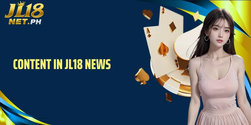 Content in JL18 news