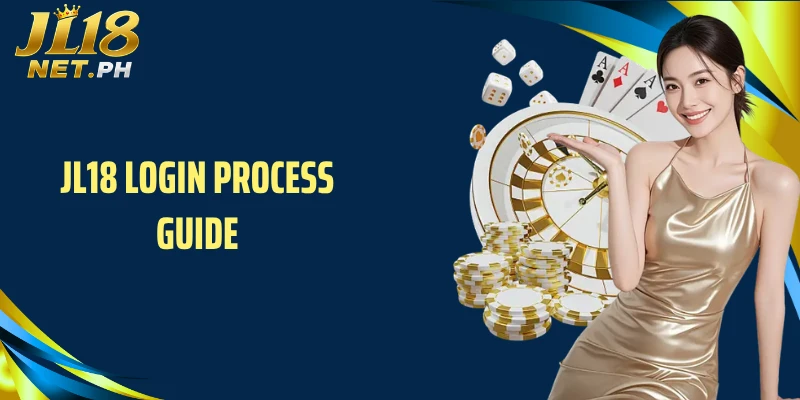 JL18 login process guide