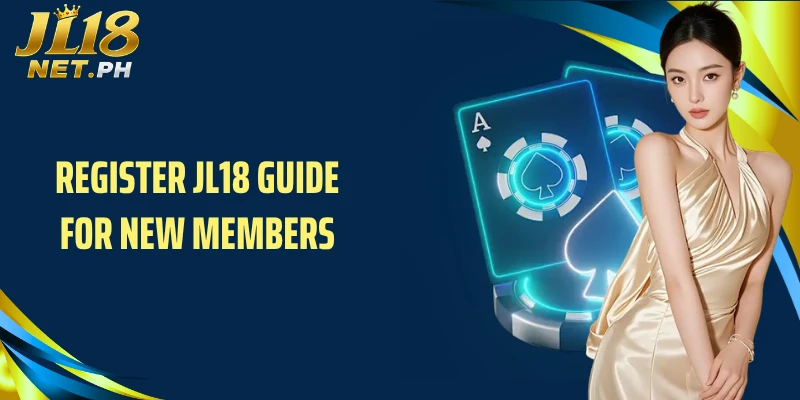 Register JL18 guide for new members