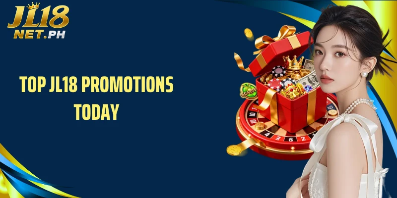 Top JL18 promotions today