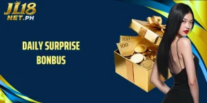 Daily Surprise Bonus at JL18- Your Everyday Ticket to Extra Wins